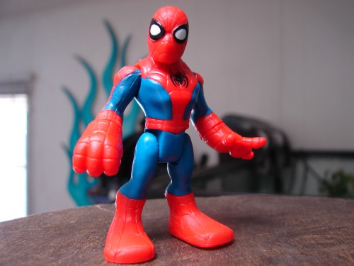 Playskool top dc superheroes